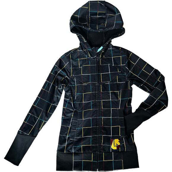 EUC Burton Snowboards Multicolored Design Spring Jacket Size Women's Small - Picture 2 of 11